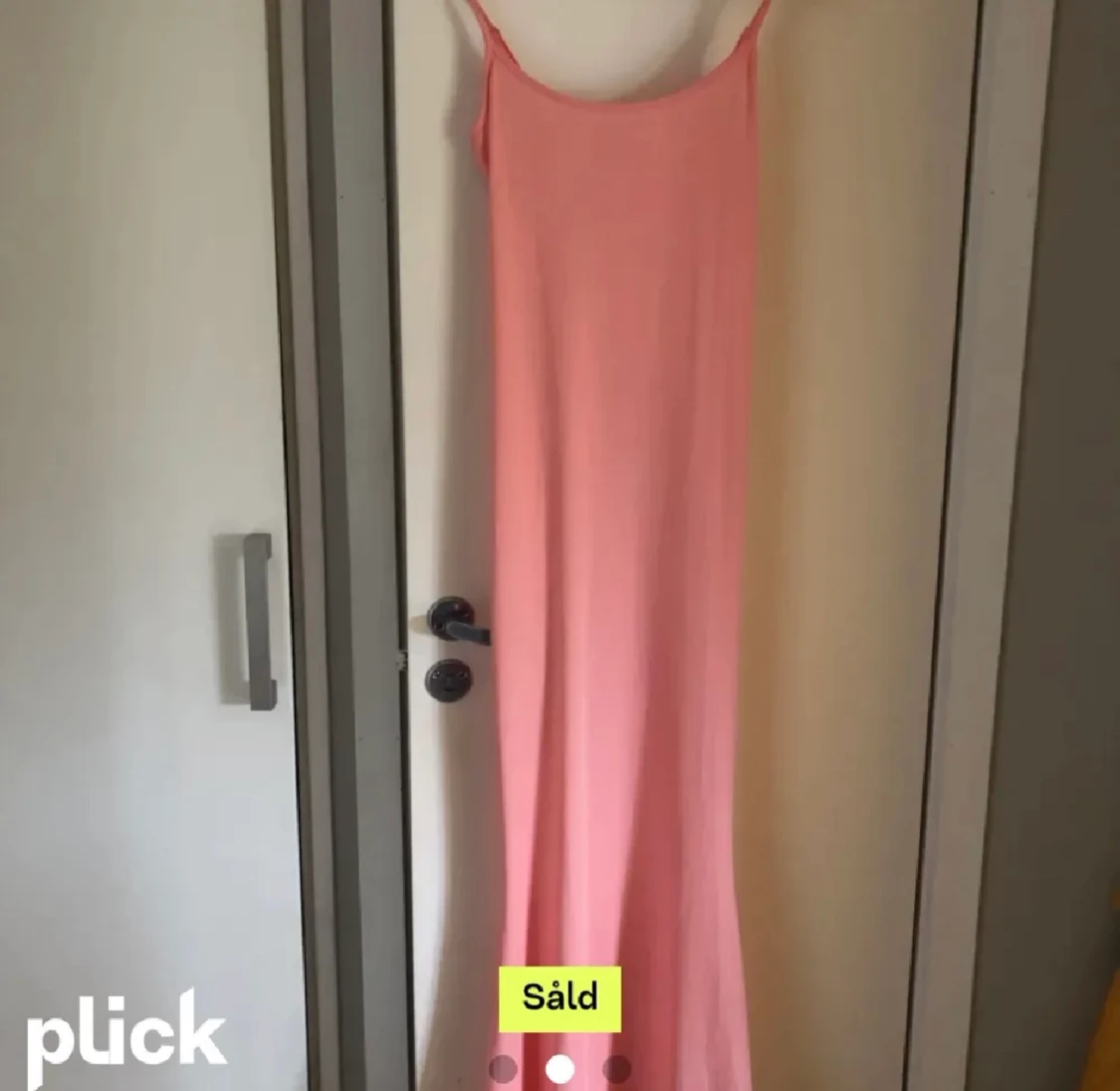 Rosa klänning 