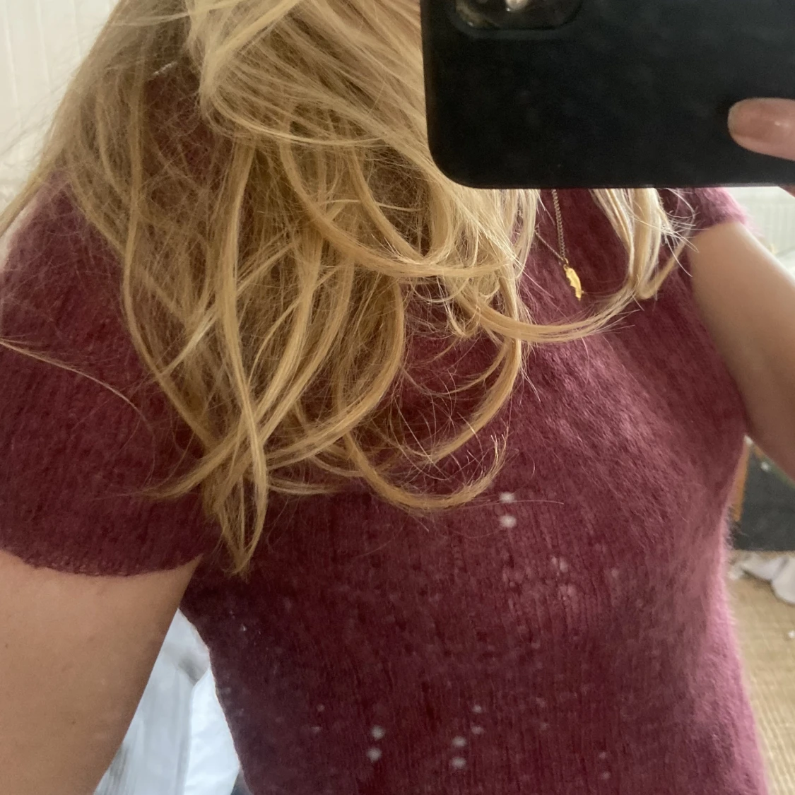 Stickad t shirt❤️ - 90