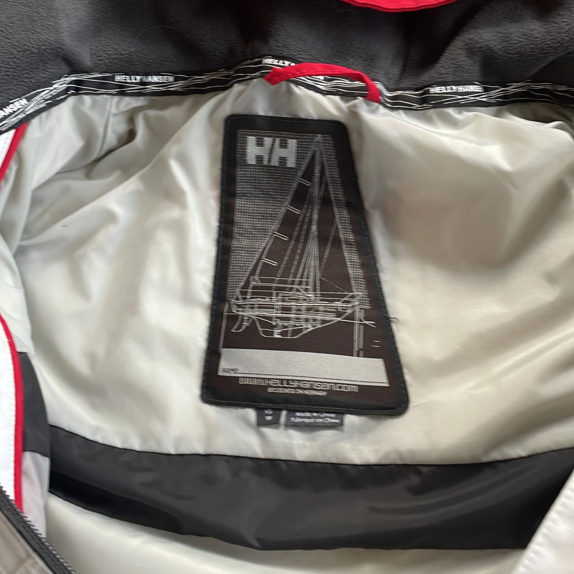Helly Hansen seglarjacka junior - 91