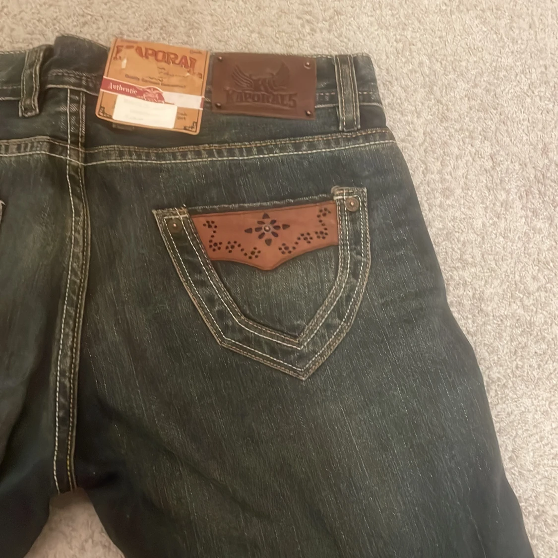 Lågmidjade jeans - 91