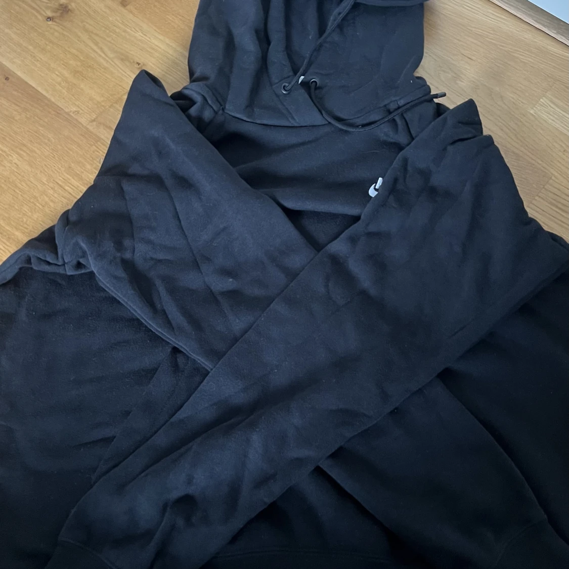 Svart Nike hoodie - 91