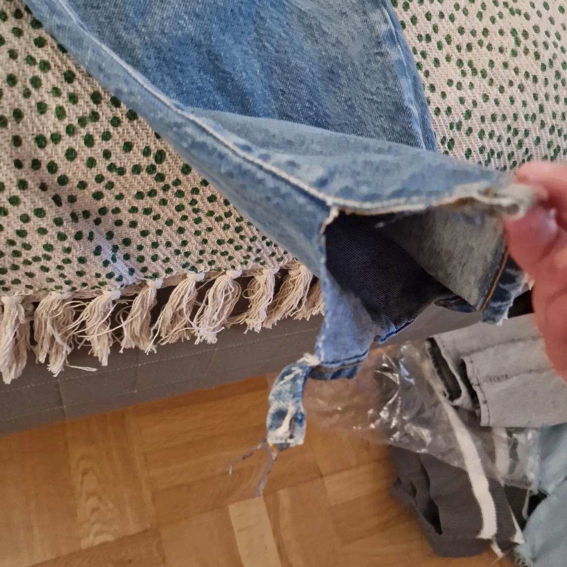 Zara wide leg with slits - 91