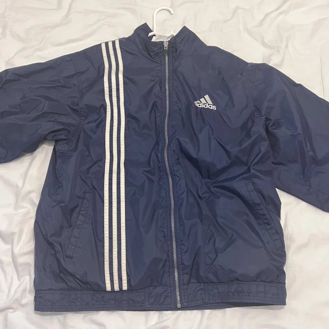 VINTAGE ADIDAS MUNKJACKA - 90