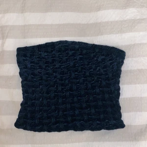 Tubtopp - Grön tubtopp i sammet