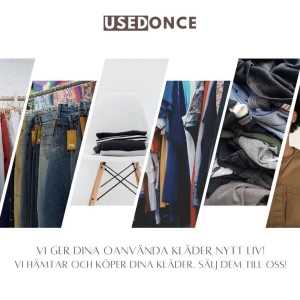 Sälj dina kläder till oss! 💰♻️ - Har du kläder som bara ligger hemma och skräpar?  Vi kommer hem till dig och köpa dina kläder till ett kilopris. Allt du behöver göra är att packa kläderna i en påse och ställe de utanför din dörr! Lättare än så kan det inte bli;) ♻️ 