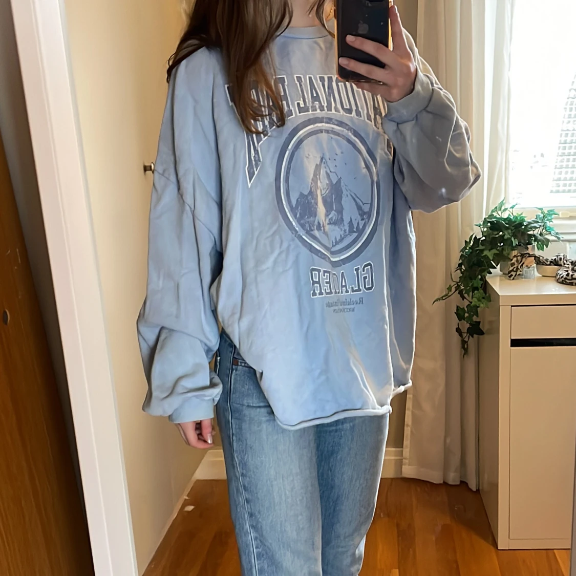 Oversized sweatshirt 