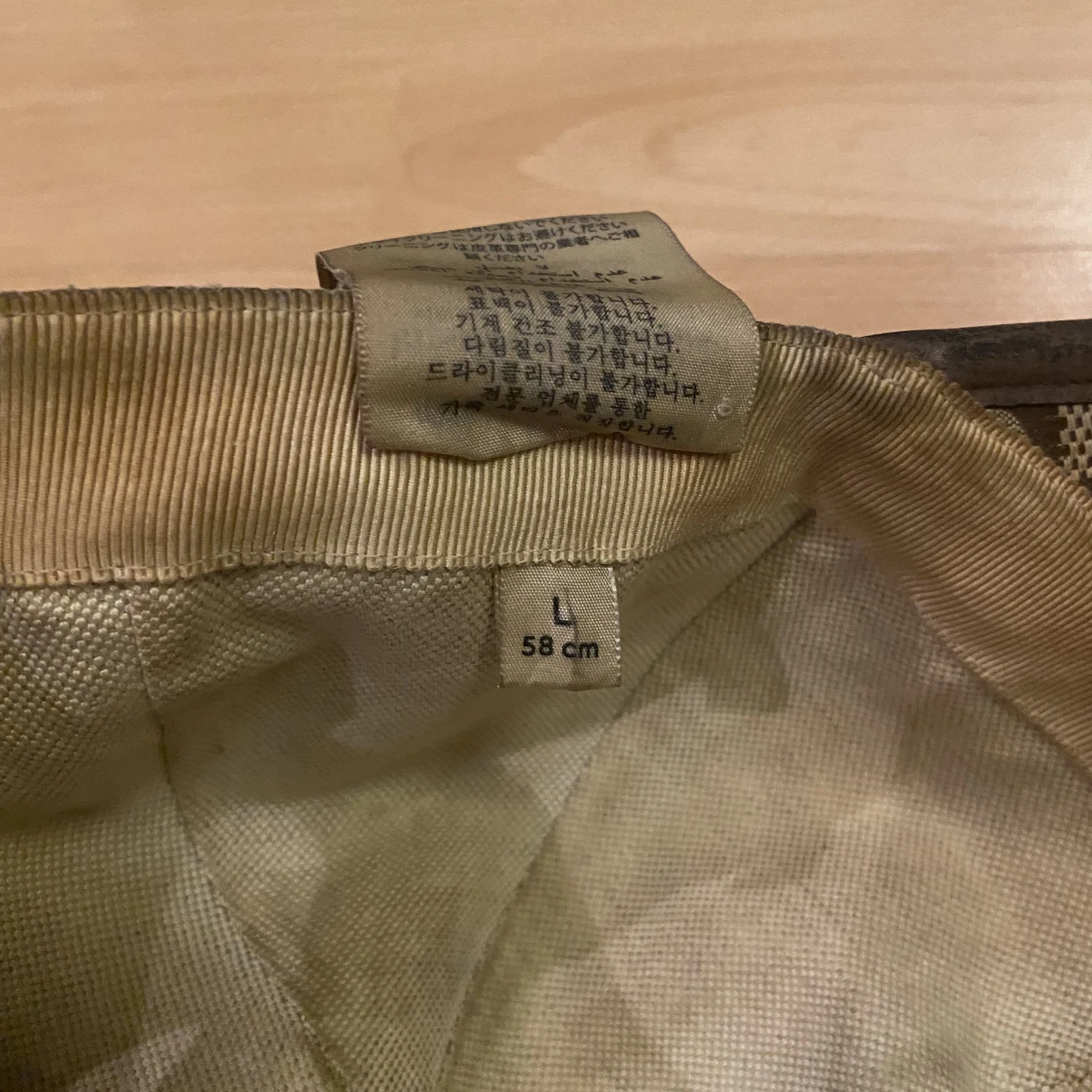 GUCCI jumbo GG keps - 91