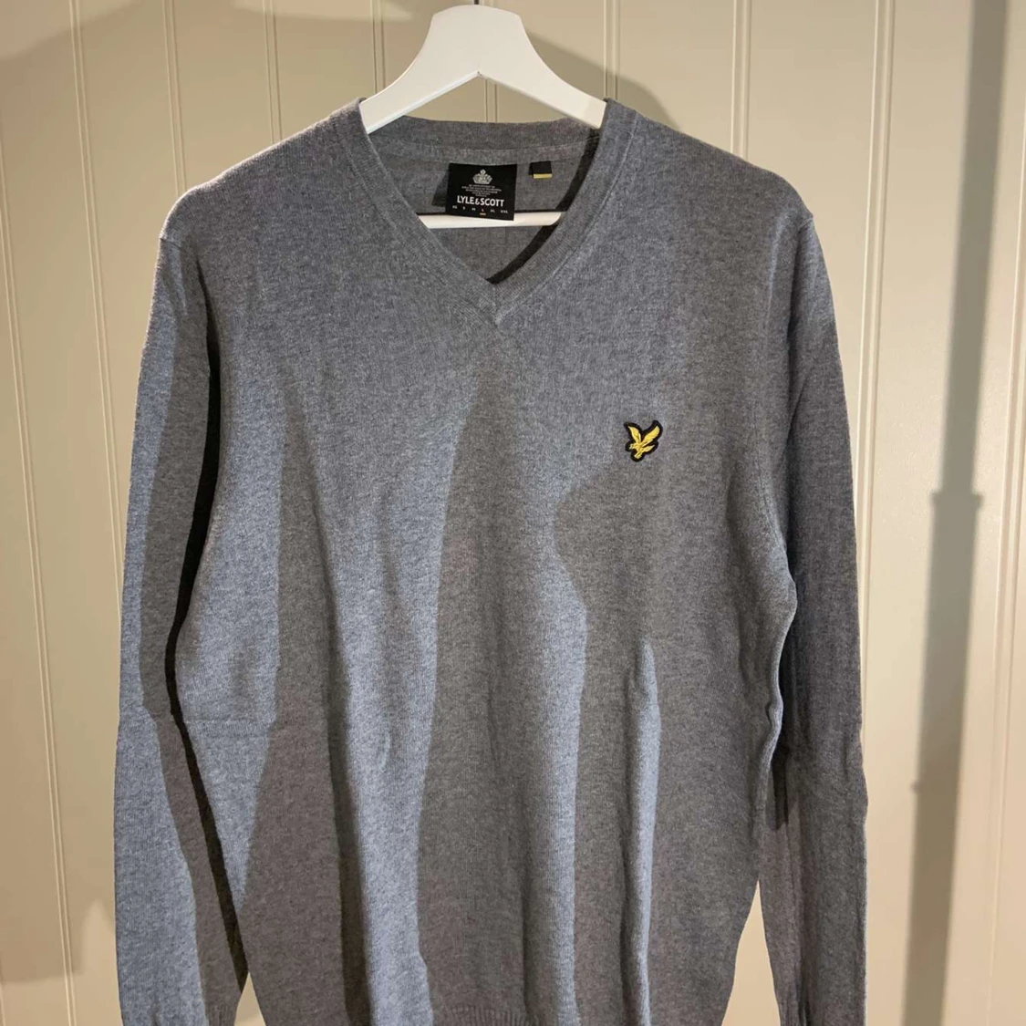Fin grå Lyle & Scott tröja