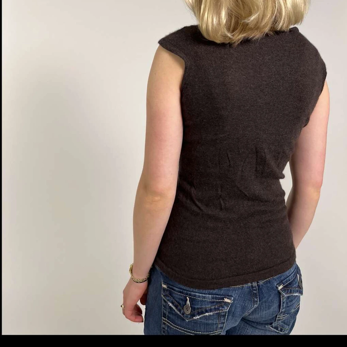 Topp i 100% kaschmir - 91