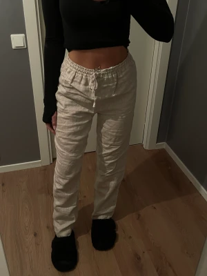 linnebyxor  - linnebyxor från design by si!🤎