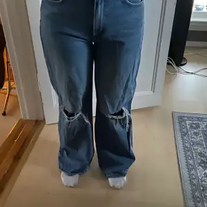 Stora jeans från lager 157, nästan helt nya 