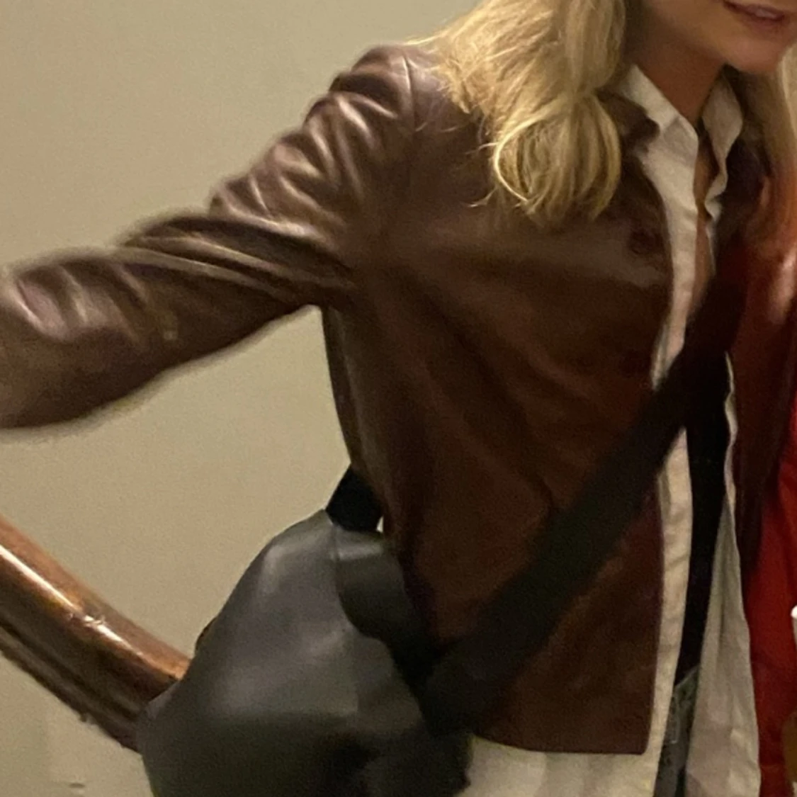 Ba&sh läderjacka 🤎 - 91