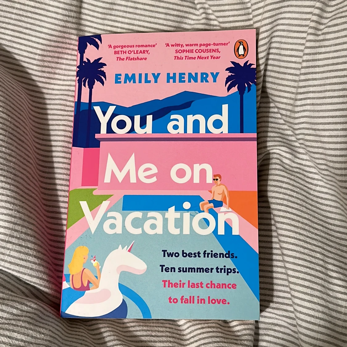 You and me on vacation av Emily Henry