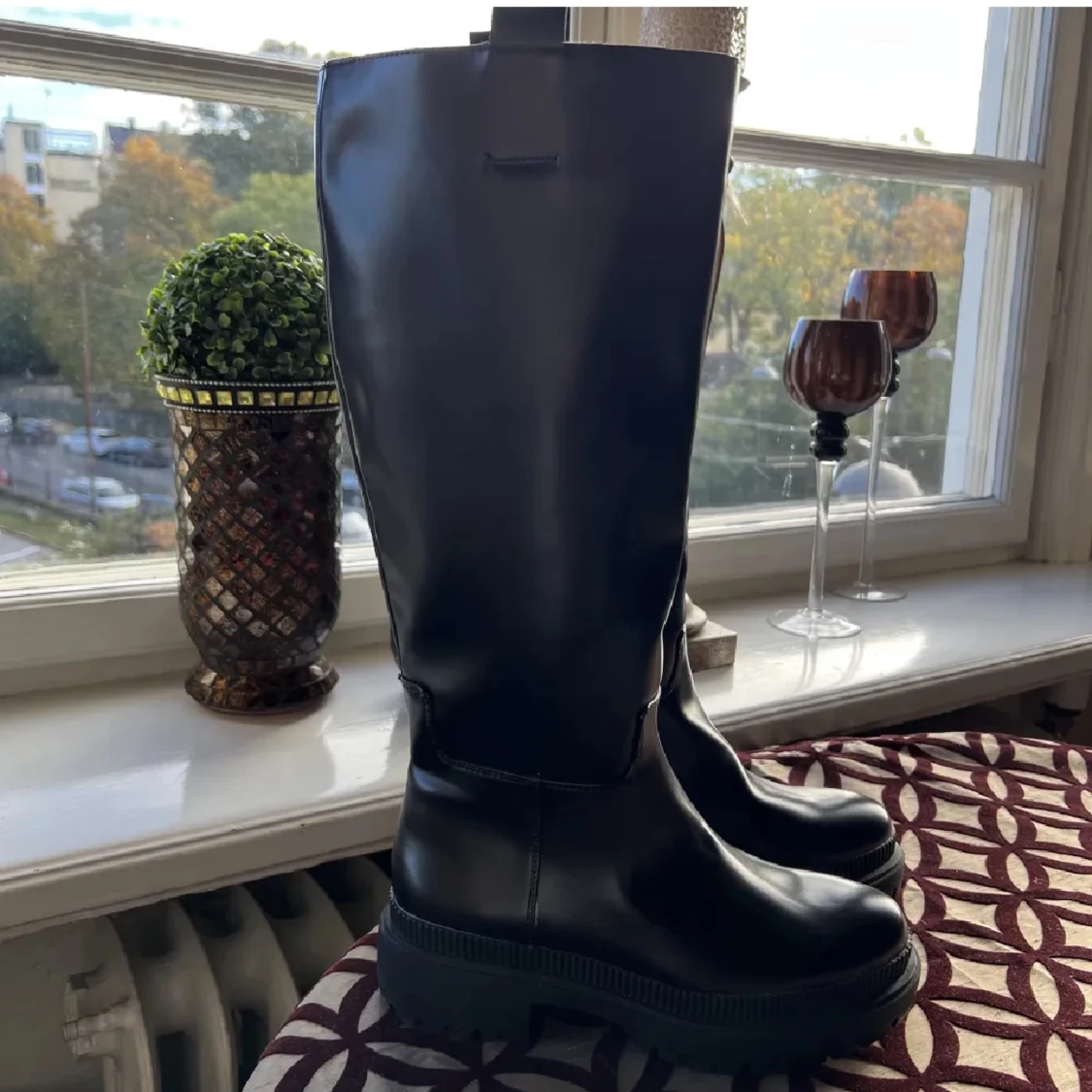 Svarta boots