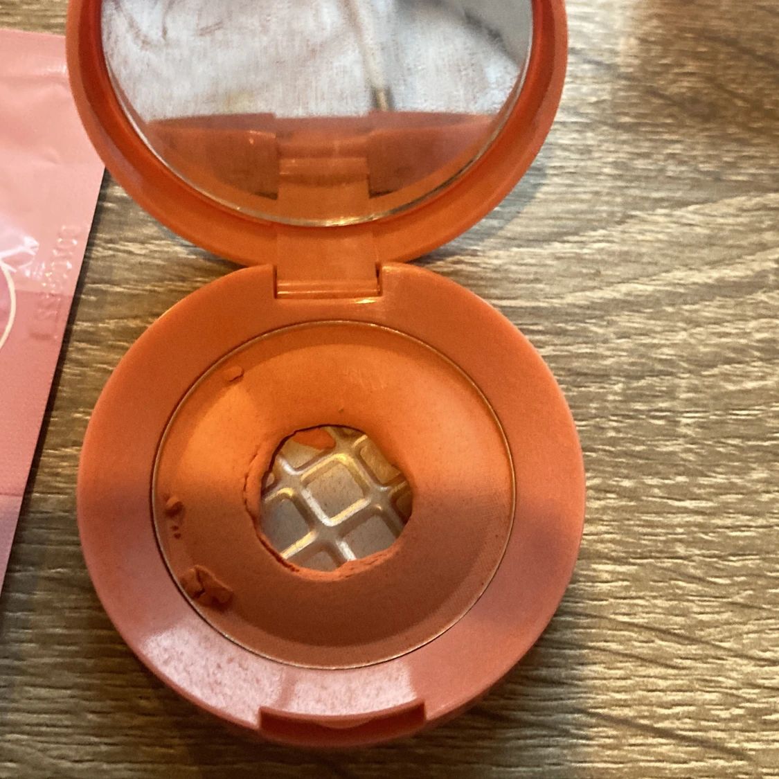 En w7 blus,ögonfransböjare,FaceTime mask  - 90