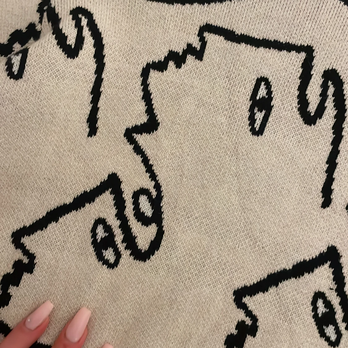 Monki stickad tröja - 90