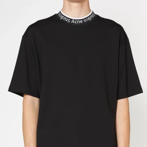 ACNE STUDIOS -T-Shirt - ACNE STUDIOSSchwarzes Logo-T-Shirt