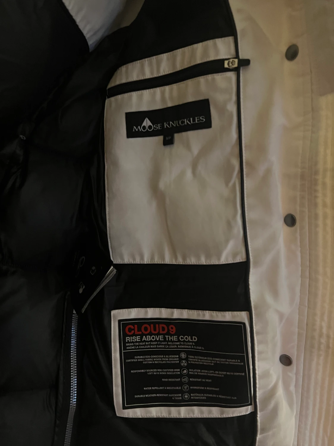 Moose Knuckles jacka  - 90