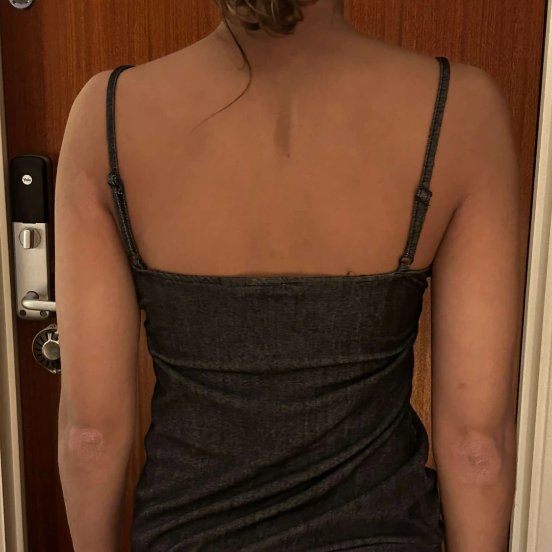 Går svart linne - 91