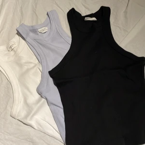 Gina Tricot linnen - Ribbade linnen 60kr/st eller 150 för alla tre Knappt använda