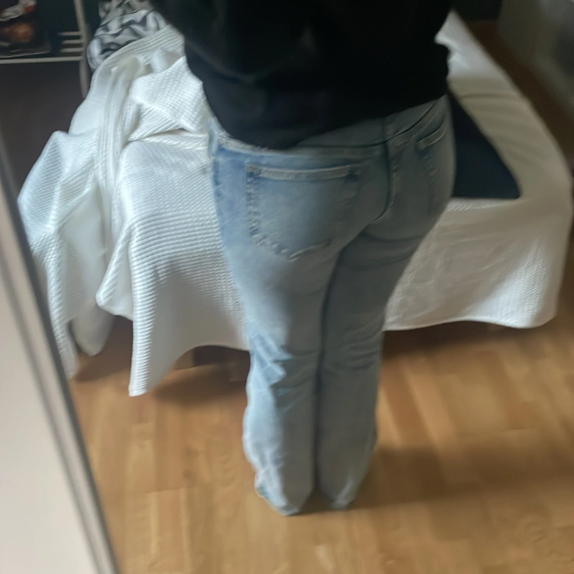 Low waist jeans - 90