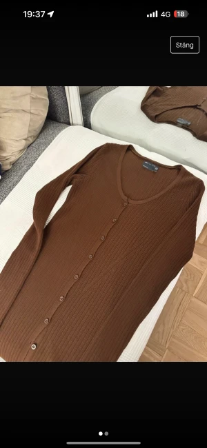 Stickad klänning - Klänning/cardigan 