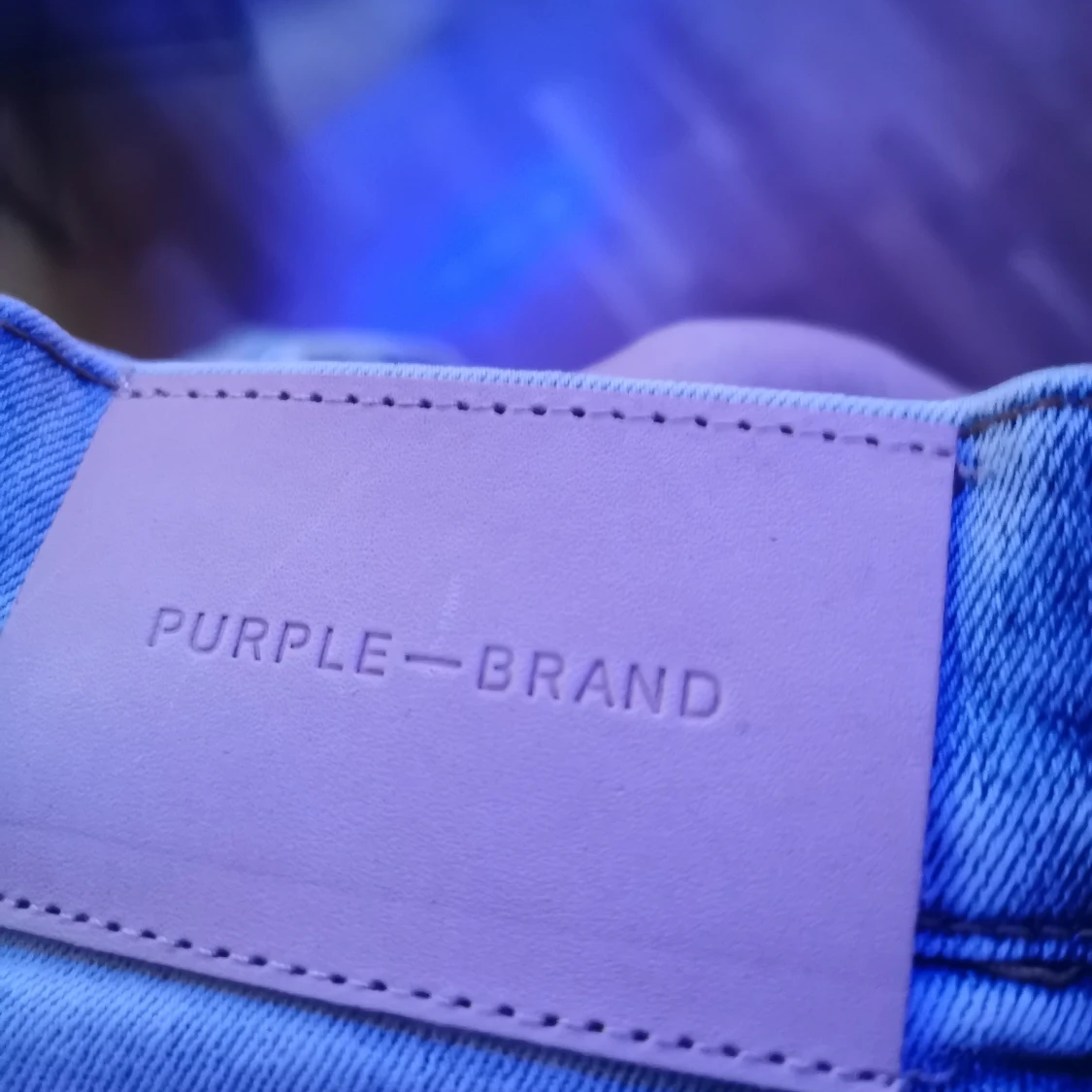 Ett par denim från Purple Brand - 91
