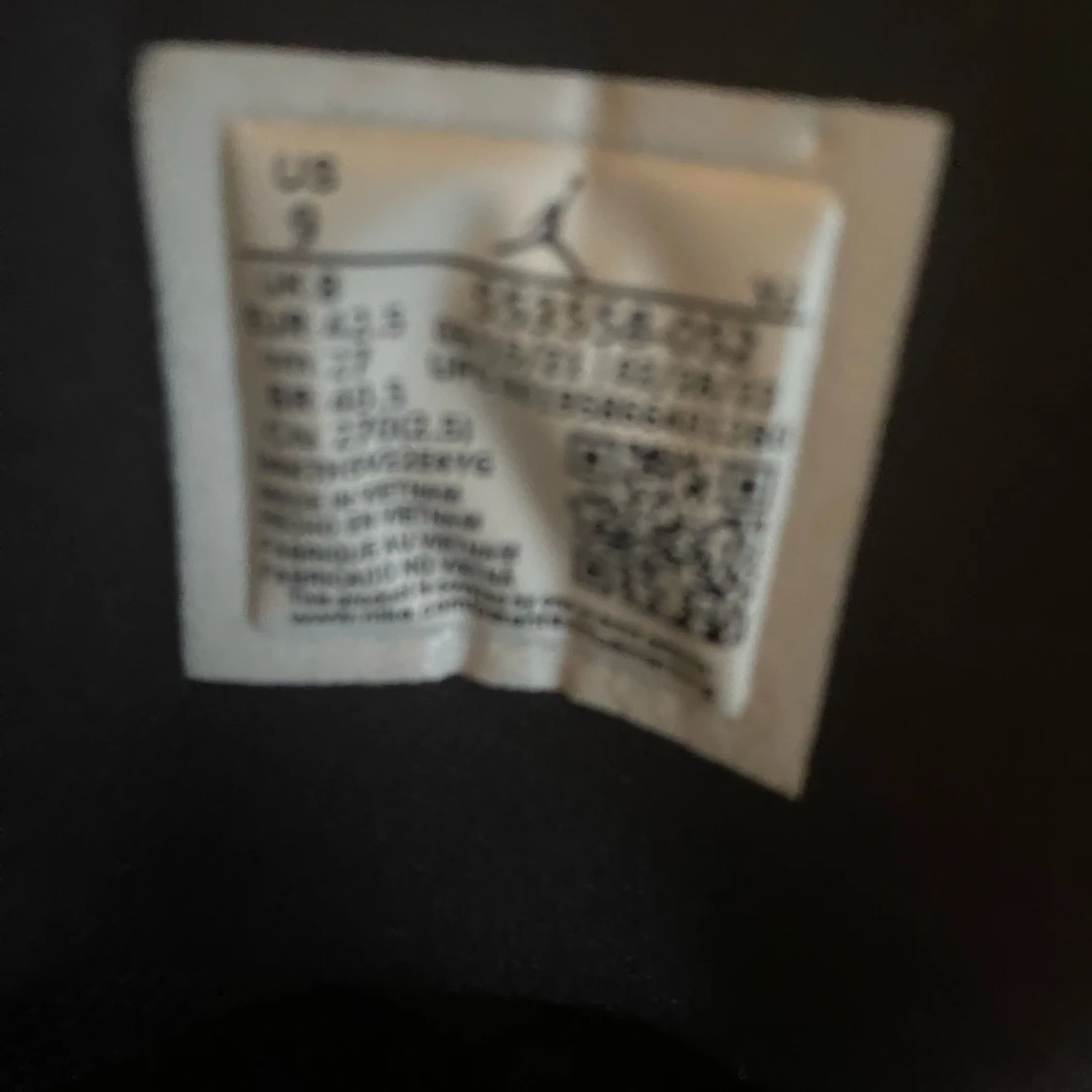 Jordan 1 Low shadow toe - 91