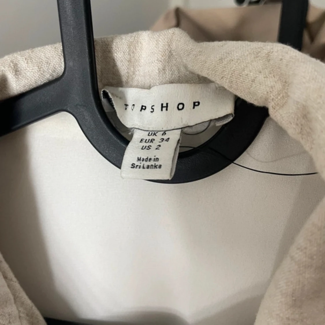 Tunn linne jacka  - 91