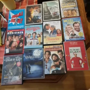 12 st dvd filmer blandat 20 kr st - 12 st dvd filmer blandat 20 kr st