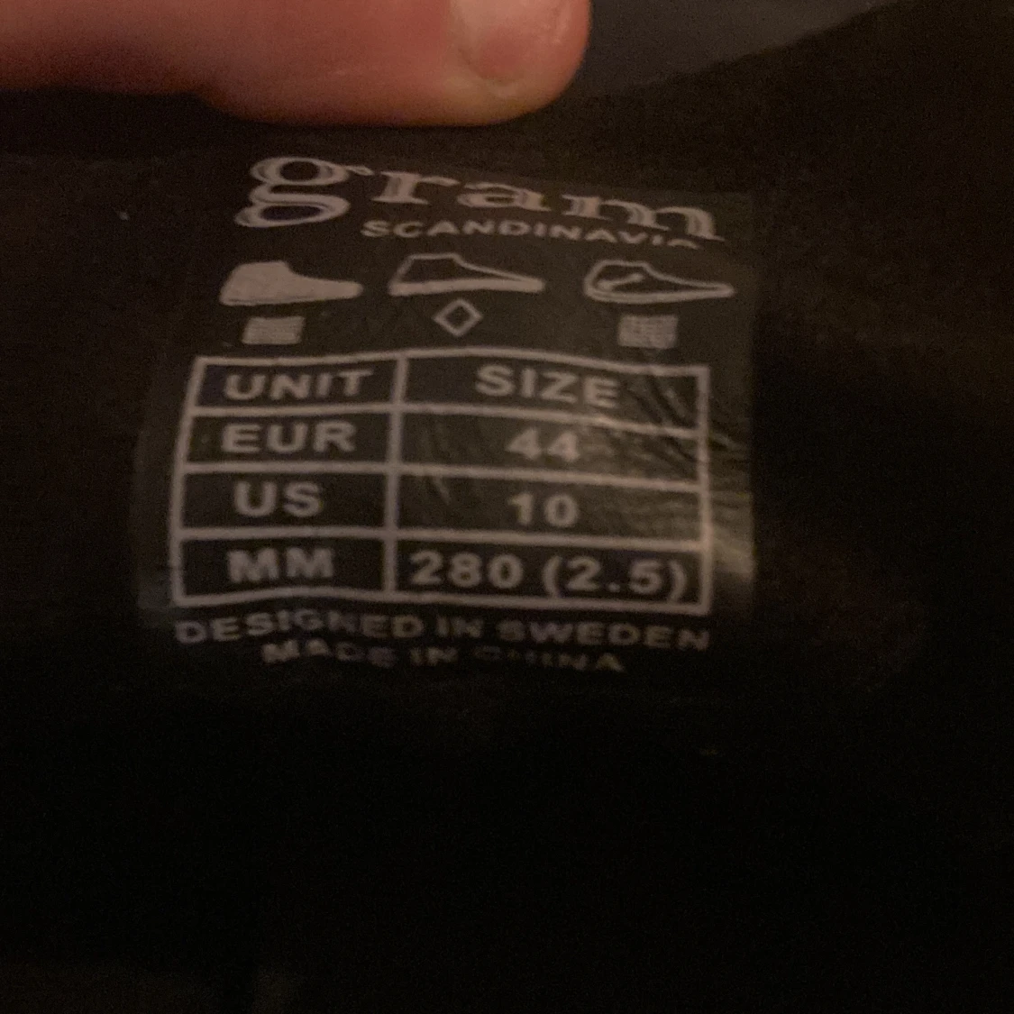 Gram skor model 380 - 91