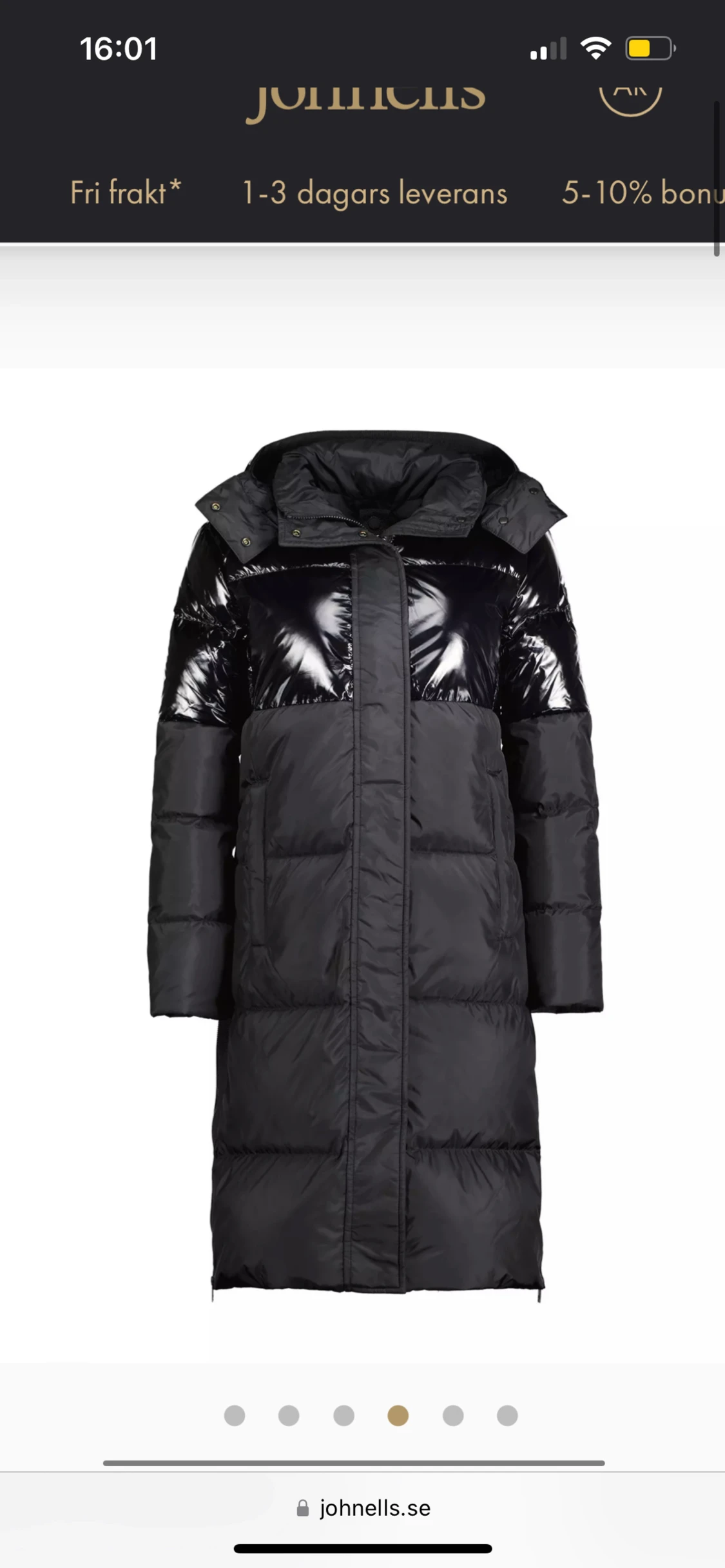 Moose knuckles vinterjacka - 1