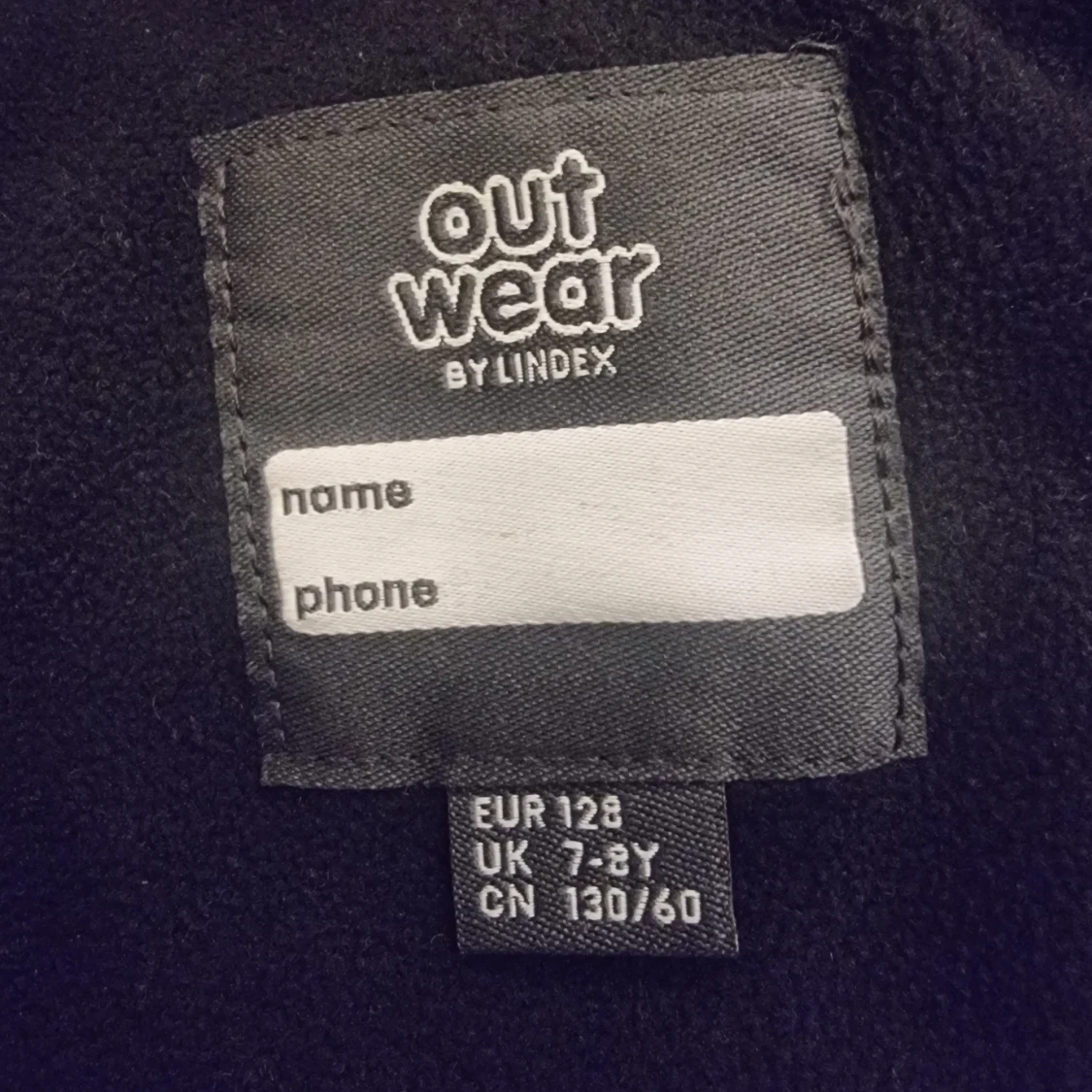 Vinterjacka, svart - 91