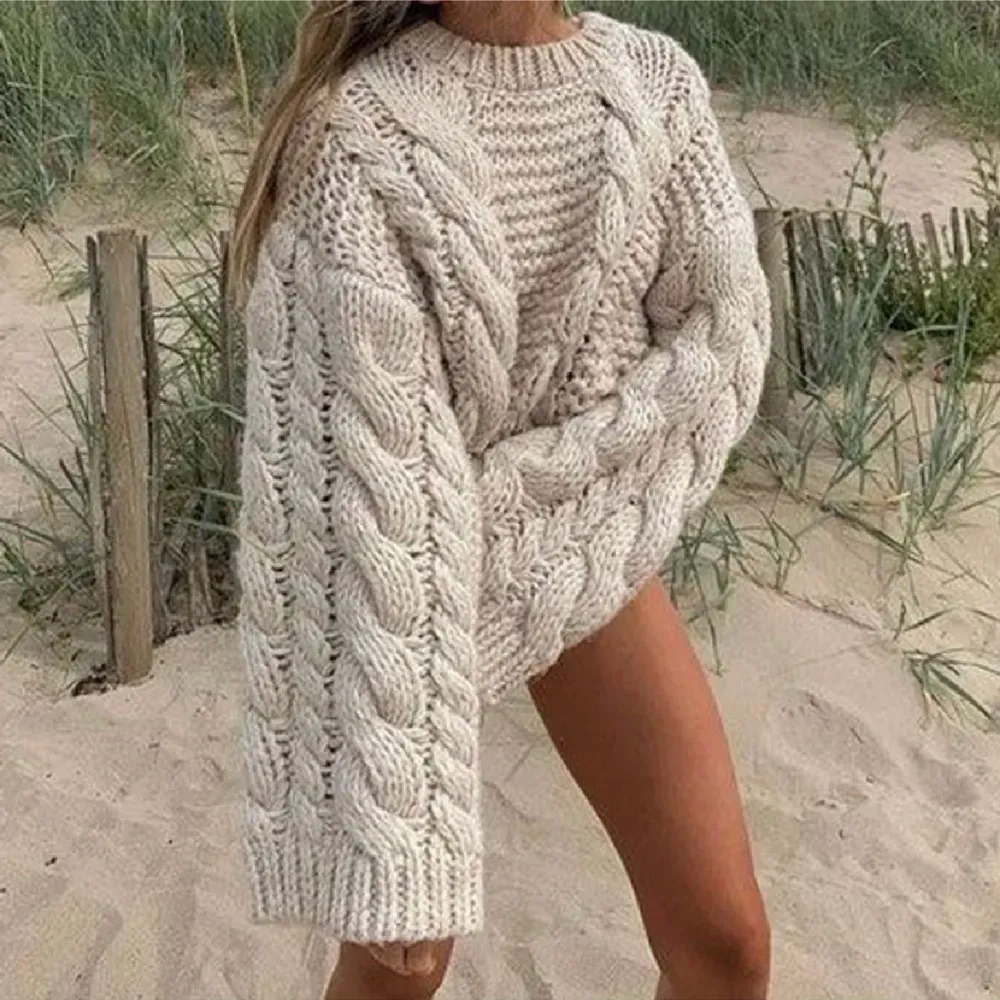 chunky knit sweater från NAKD💕. Stickat.