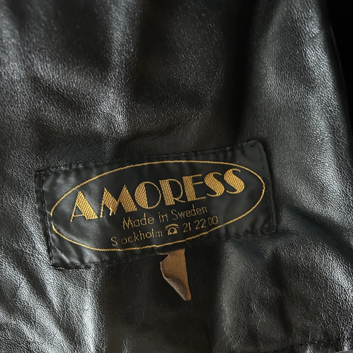 Amoress lammskinns päls - 91