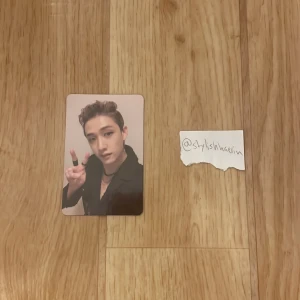 Bang Chan oddinary photocard  - bara swish! tradear inte. tryck inte köp nu!