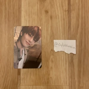 I.N 5-star photocard - bara swish! tradear inte. 