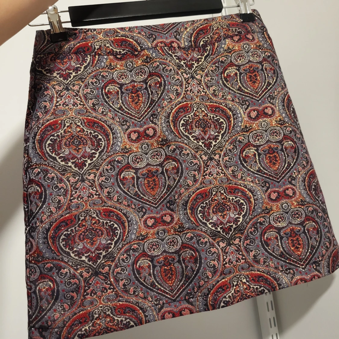 Fantastisk glittrig festkjol