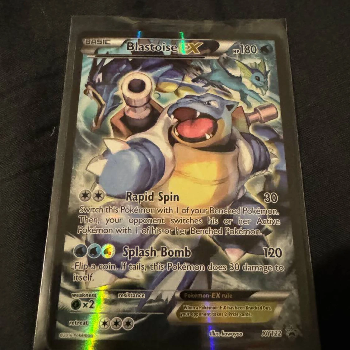 Blastoise EX #XY122