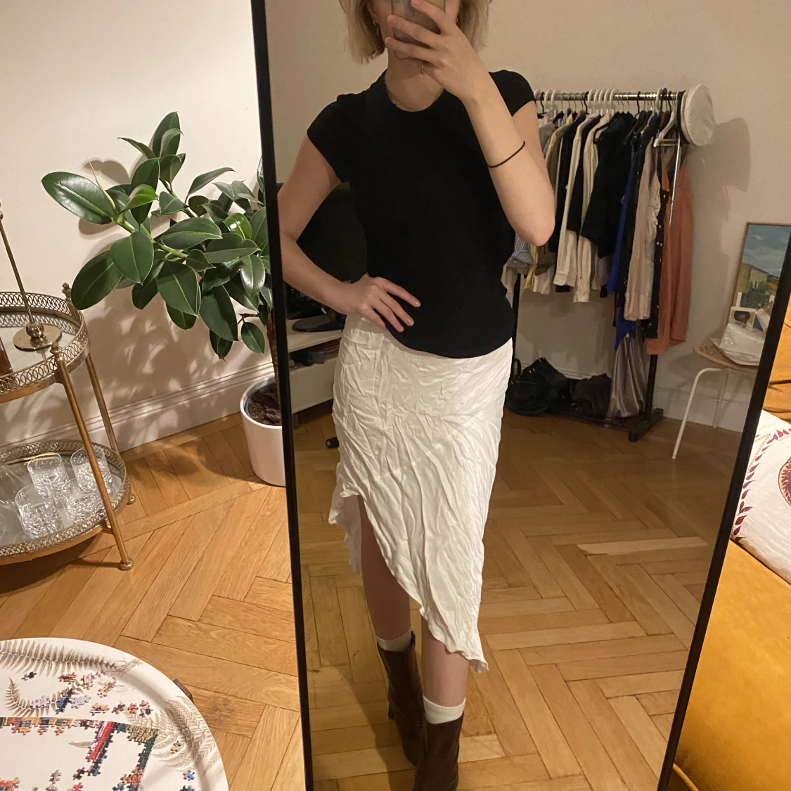 Asymmetrisk kjol - 91