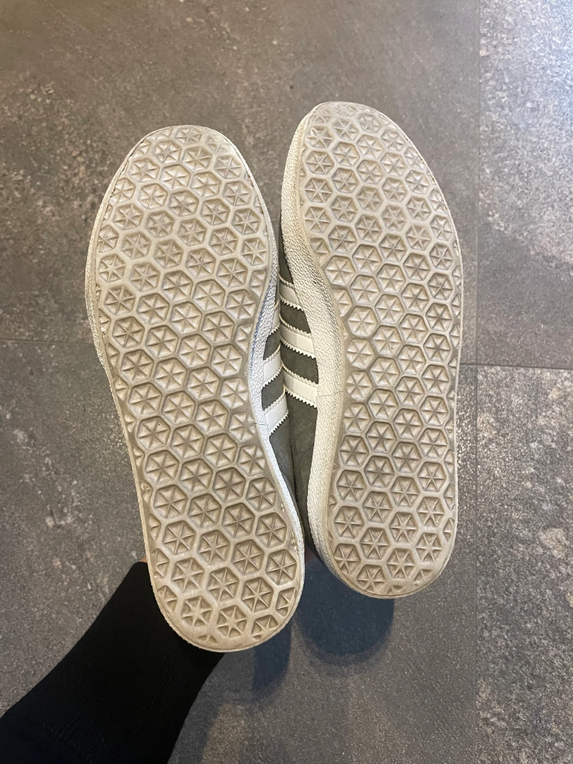 Adidas Gazelle grå nya - 91
