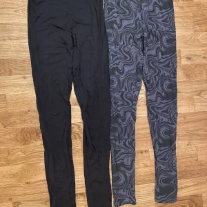 2-pack helt oanvända leggings H&M - 2-pack med helt oanvända leggings från H&M i storlek 170