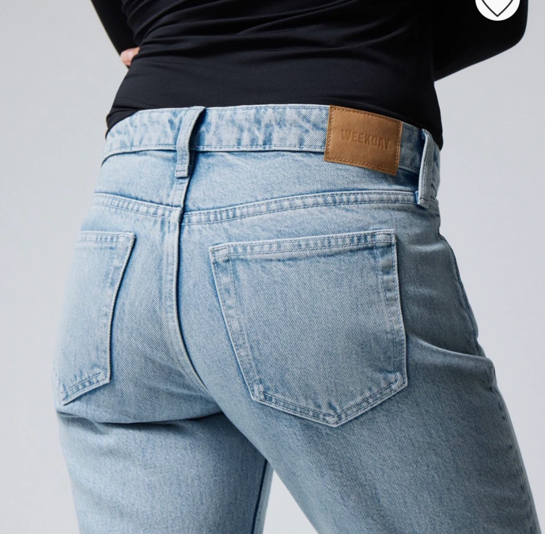 Weekday low waist jeans - 90