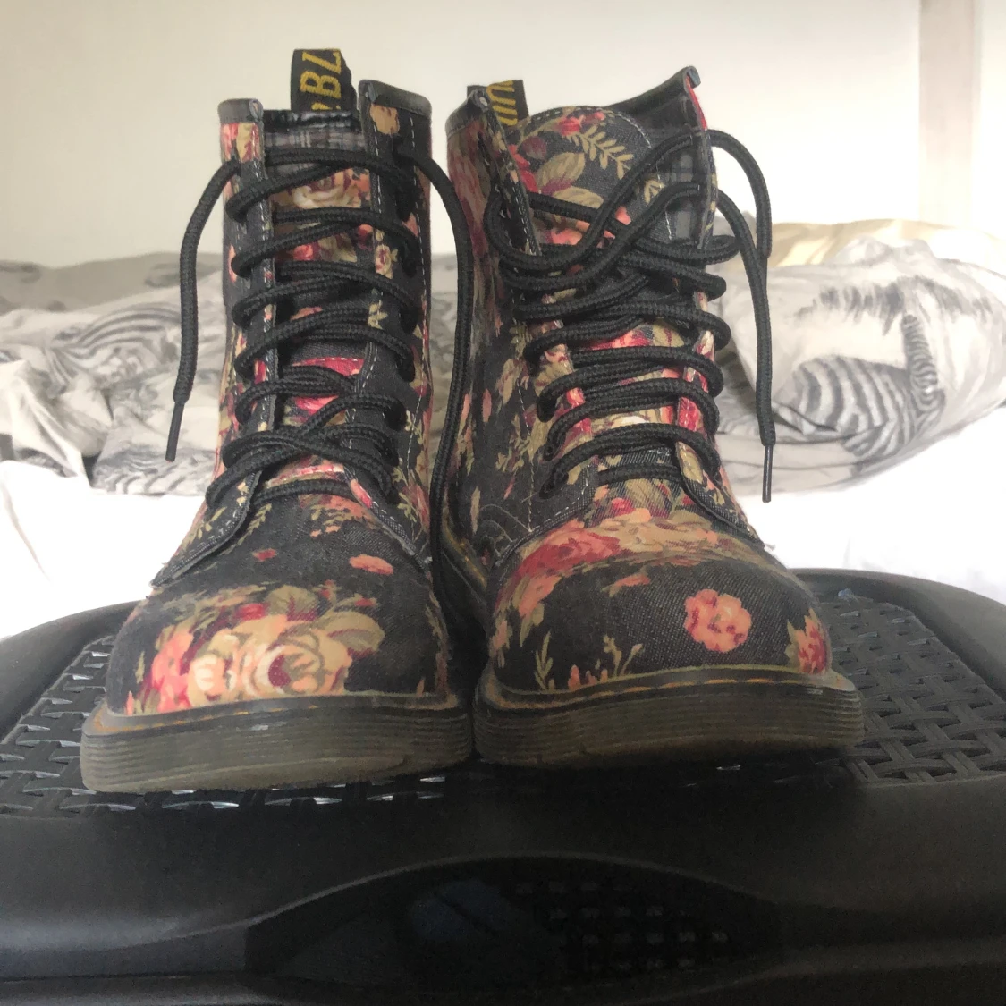 Blommiga boots  - 90