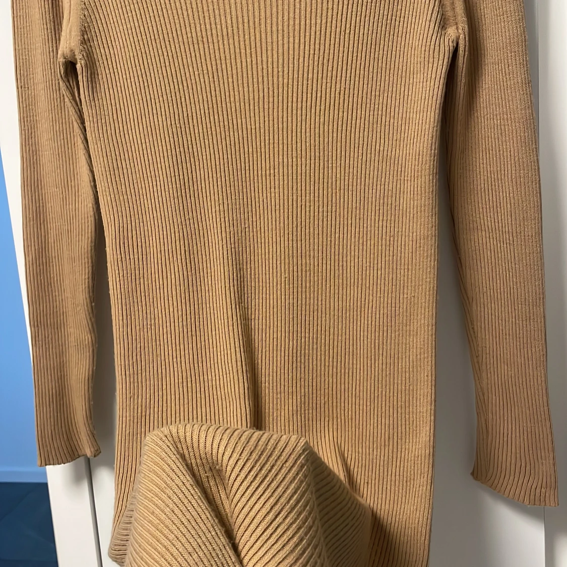 Stickad klänning - 91