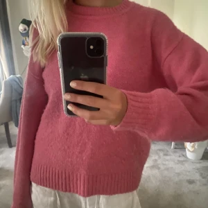 Stickad tröja - Stickad tröja ifrån Cubus