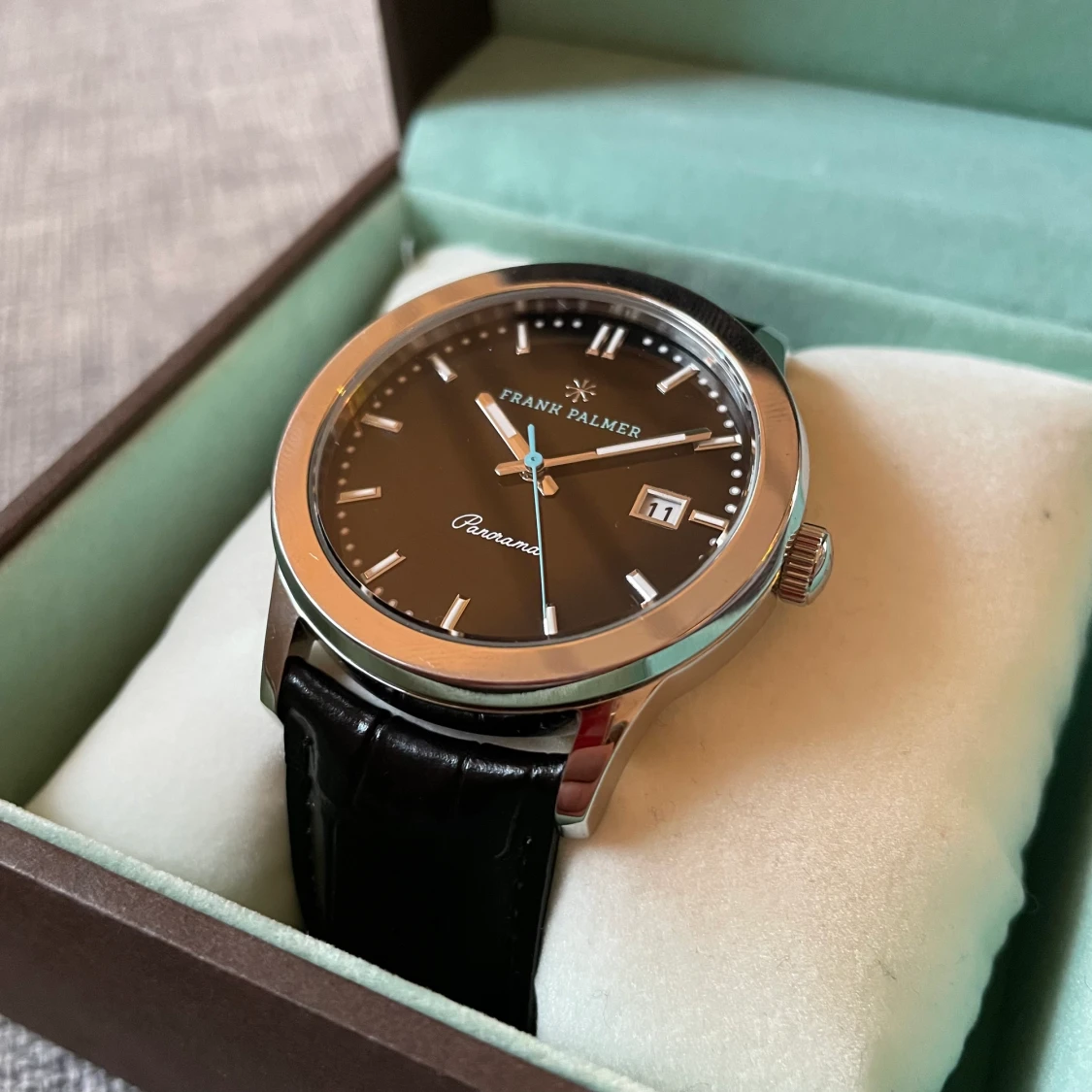 Frank Palmer ”panorama” herrklocka
