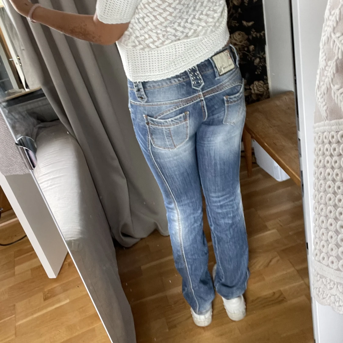 Lågmidjade jeans  - 91