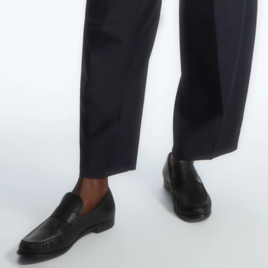 Loafers i skinn storlek 39 - 90