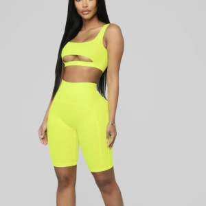 Bikerset - Helt nytt. Neon! Säljer hela setter